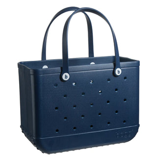 Large Bogg Bag - You NAVY Me Crazy, Bogg, Beach Bag, Bogg, Bogg Bag, Bogg Bagg, Bogg Bags, Boggs, cf-type-handbags, cf-vendor-bogg, Large Bogg Bag, Navy, Original Bogg Bag, Solid Bogg Bag, Ha