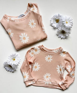 Brokedown Clothing Women's Daisy Peach Sweatshirt, Brokedown Clothing, Brokedown Clothing, Brokedown Clothing Daisy, Brokedown Clothing Daisy Peach Sweatshirt, brokedown Clothing Easter, Brok