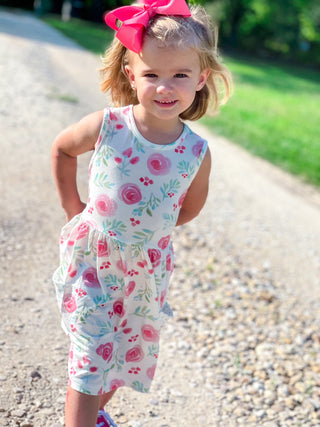 Two Peas Clothing Co Everleigh Madalyn Dress, Two Peas Clothing Co, cf-size-2t, cf-type-dress, cf-vendor-two-peas-clothing-co, CM22, Twirl Dress, Two Peas Clothing Co, Two Peas Clothing Co Dr