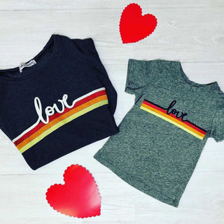 Brokedown Clothing Love Stripe Tee, Brokedown Clothing, Brokedown Clothing, Brokedown Clothing Love Stripe Tee, Brokedown Clothing Summer Sale, Brokedown Clothing Valentine's Day, Brokedown V