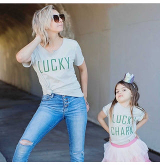 Brokedown Clothing Women's Lucky Light Olive Tee, Brokedown Clothing, Brokedown Clothing, Brokedown Clothing Lucky Light Olive Tee, Brokedown Clothing Mommy & Me, Brokedown Clothing St Patric