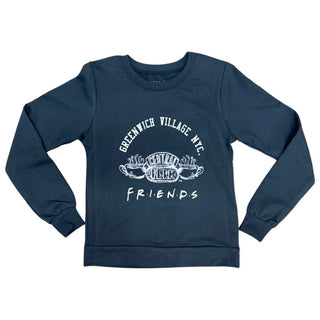 Prince Peter Tween Friends Greenwich Village Sweatshirt - Off Black, Prince Peter Collection, cf-size-small-6-7, cf-type-sweatshirt, cf-vendor-prince-peter-collection, Friends, Greenwich Vill