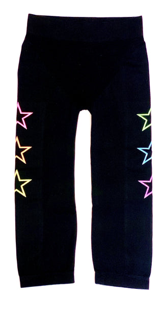 Malibu Sugar Black with Glitter Stars Leggings, Malibu Sugar, cf-size-tween-7-10, cf-type-leggings, cf-vendor-malibu-sugar, Els PW 5060, Leggings, Malibu Sugar, Malibu Sugar Black with Glitte