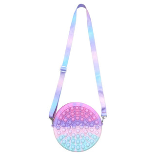 Pop It Pastel Rainbow Handbag, Bari Lynn, Bari Lynn, Bari Lynn In N Out Fidget Toy, Bari Lynn Pop It, Bari Lynn Pop It Purse, EB Girls, Fidget, Fidget toy, Fidgety Toy, In N  Out, In N Out Po