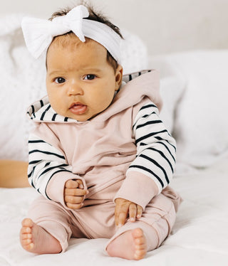 Little Bipsy Blush Stripe Hoodie, Little Bipsy Collection, Black Friday, cf-size-0-3-months, cf-type-hoodie, cf-vendor-little-bipsy-collection, CM22, Cyber Monday, Els PW 5060, Els PW 8258, E