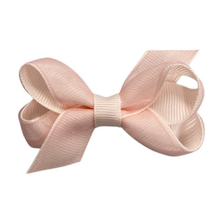 Tiny Overlay Grosgrain Bow on Clippie (30+ Colors), Wee Ones, cf-size-antique-white, cf-size-aqua, cf-size-black, cf-size-blue, cf-size-blue-vapor, cf-size-coral, cf-size-french-blue, cf-size