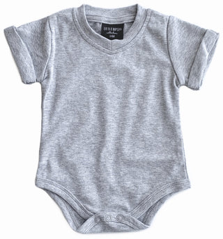 Little Bipsy Basic Onesie - Grey, Little Bipsy Collection, Black Friday, Cyber Monday, Els PW 5060, Els PW 8258, End of Year, End of Year Sale, JAN23, Little Bipsy, Little Bipsy Fall 2019, Li