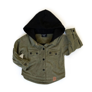 Little Bipsy Corduroy Shacket - Forest, Little Bipsy Collection, Forest, JAN23, Little Bipsy, Little Bipsy Collection, Little Bipsy Corduroy Shacket, Little Bipsy Fall, Little Bipsy Fall 2022