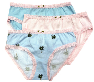 Esme Palm Tree 3pc Panty Set, Esme, Els PW 8598, Esme, Esme 3 Pack Panties, Esme Palm Tree, Esme Palm Tree 3pc Panty Set, Esme Palm Trees, Esme Panties, Esme Panty, Esme Panty Pack, Esme Unde