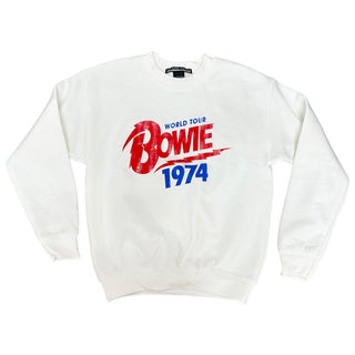 Prince Peter Tween Bowie 74 World Tour Sweatshirt - White, Prince Peter Collection, Bowie, cf-size-large-10, cf-size-medium-8, cf-size-small-6-7, cf-size-xlarge-12, cf-type-sweatshirt, cf-ven