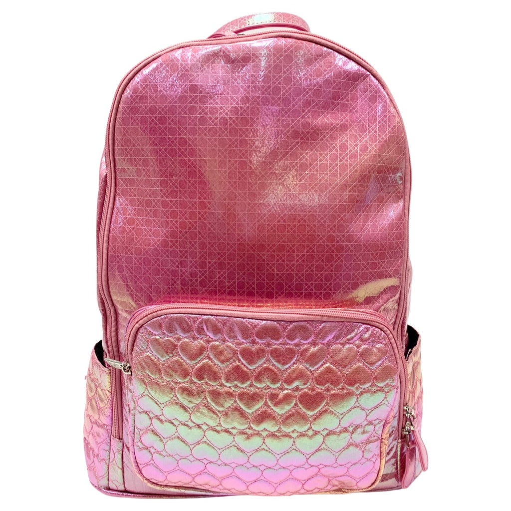 Bari Lynn Backpack Pink Sale Online | cpshouston.net