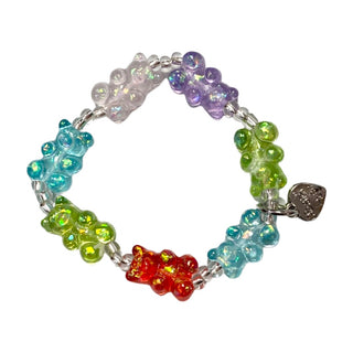 Bari Lynn Gummy Beaded Stretch Bracelet, Bari Lynn, Bari Lynn, Bari Lynn Bracelet, Bari Lynn Gummy Beaded Stretch Bracelet, Bari Lynn Gummy Bear, EB Girls, Gummy Bear, Gummy Bear Bracelet, Je