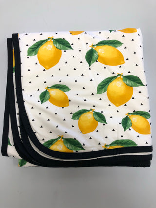 Peregrine Kidswear Premium Lemons Everywhere Blanket, Peregrine Kidswear, Black Friday, CM22, Cyber Monday, Els PW 5060, Els PW 8258, End of Year, End of Year Sale, Everywhere Blanket, lemon,