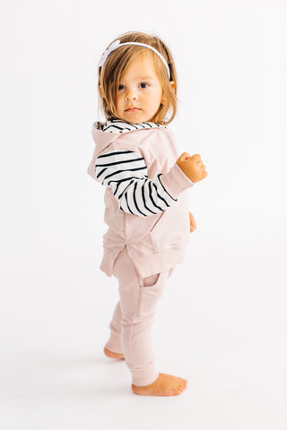 Little Bipsy Blush Stripe Hoodie, Little Bipsy Collection, Black Friday, cf-size-0-3-months, cf-type-hoodie, cf-vendor-little-bipsy-collection, CM22, Cyber Monday, Els PW 5060, Els PW 8258, E