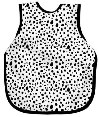 BapronBaby - Organic Dot Toddler Bapron, BapronBaby, Bapron Baby, BapronBaby, Bapronbaby Black White Dot, BapronBaby Organic Dot, BapronBaby Organic Dot Toddler Bapron, cf-type-bib, cf-vendor