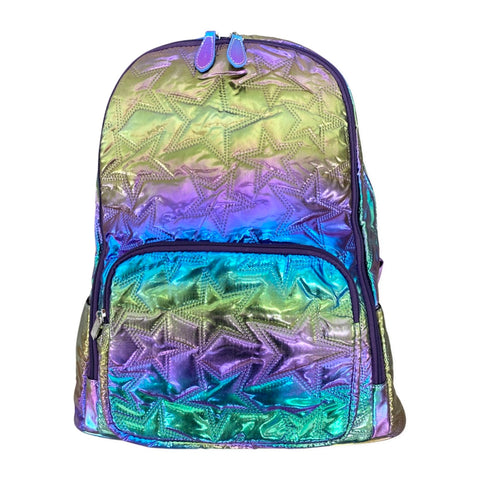 Bari Lynn Rainbow Puffy Star Backpack – Basically Bows & Bowties