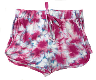 Tweenstyle by Stoopher Hot Pink Tie Dye Shorts, Tweenstyle, Sparkle by Stoopher, Sparkle by Stoopher Shorts, Sparkle by Stoopher Tie Dye, Tie Dye, Tie Dye Short, Tie Dye Shorts, Tweenstyle, T