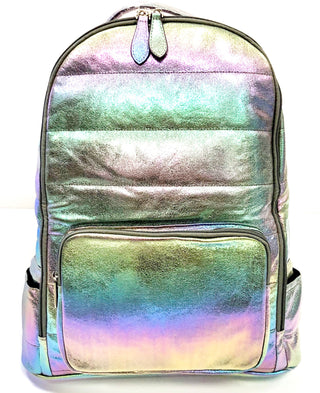 Bari Lynn Puffy Galaxy Backpack, Bari Lynn, Back Pack, Back to School, Bari Lynn, Bari Lynn Back Pack, Bari Lynn Puffy Galaxy Backpack, Bari Lynn Rainbow Galaxy Backpack, Bari Lyyn Backpack, 