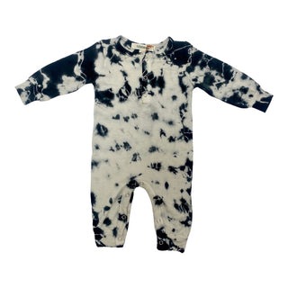 Fairwell Clutch Coverall in Ecru, Fairwell, Clutch Coverall in Ecru, CM22, Fairwell, Fairwell Clutch, Fairwell Clutch Coverall in Ecru, Fairwell Kids Clothing, Fairwell Tie Dye, Fairwell Tie 