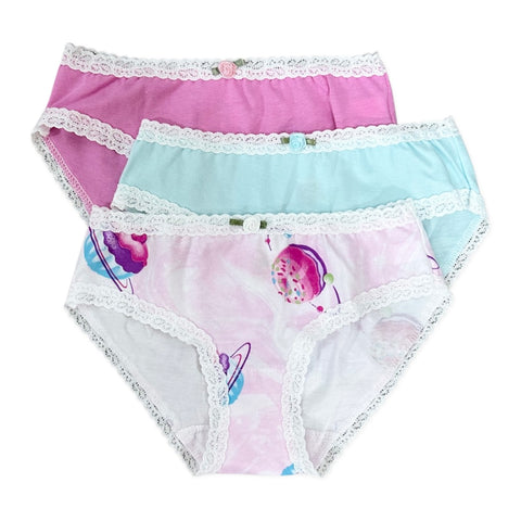 Esme - Bubblegum Frenchie Panty 3 Pack – I Love Sweet Treatz
