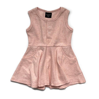 Little Bipsy Ribbed Twirl Dress - Blush, Little Bipsy Collection, cf-size-12-18-months, cf-size-2t-3t, cf-type-dress, cf-vendor-little-bipsy-collection, CM22, Dress, JAN23, Little Bipsy, Litt