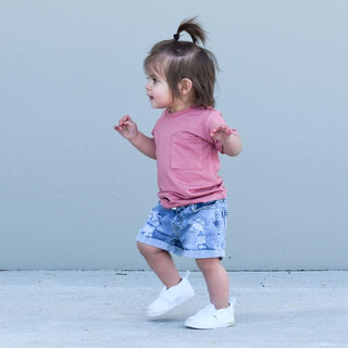 Little Bipsy Distressed Denim Shorts, Little Bipsy Collection, cf-size-12-18-months, cf-size-18-24-months, cf-size-2t-3t, cf-size-4t-5t, cf-size-5t-6t, cf-size-6-12-months, cf-type-shorts, cf