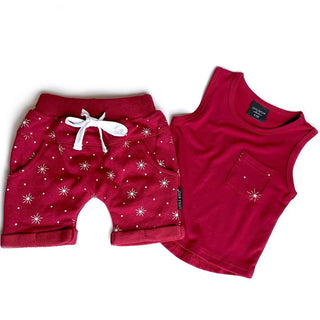 Little Bipsy Star Pocket Bamboo Tank - Red, Little Bipsy Collection, 4th of July, 4th of July Shirt, 4th of July Tank Top, Bamboo Tank, cf-size-12-18-months, cf-size-6-12-months, cf-type-tank