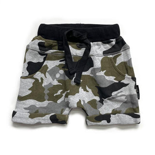 Little Bipsy Harem Shorts - Camo, Little Bipsy Collection, Gender Neutral, JAN23, Little Bipsy, Little Bipsy Camo, Little Bipsy Collection, Little Bipsy Harem Shorts, Little Bipsy Harem Short