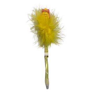 Happy Easter Egg Marabou Crystal Pen, J Enterprises, Arts & Crafts, cf-type-pen, cf-vendor-j-enterprises, Easter, Easter Egg Pen, EB Boy, EB Boys, EB Girls, Fluffy Pen, Gift, gifts for tweens