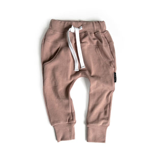 Little Bipsy Joggers - Mauve, Little Bipsy Collection, cf-size-3-6-months, cf-size-7-8y, cf-size-9-10y, cf-type-joggers, cf-vendor-little-bipsy-collection, CM22, JAN23, Little Bipsy, Little B