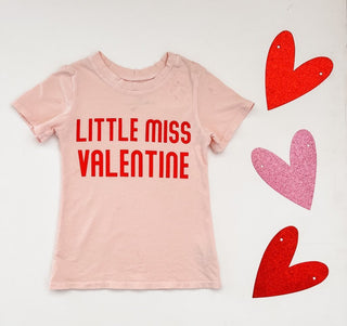 Brokedown Clothing Little Miss Valentine S/S Tee, Brokedown Clothing, Brokedown Clothing, Brokedown Clothing Valentine's Day, Brokedown Valentines Day, Brokwdown Clothing Valentines, cf-size-