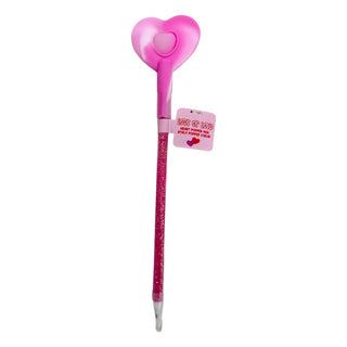 Iscream Lots of Love Heart Popper Pen, Iscream, Camp, cf-type-pen, cf-vendor-iscream, EB Girls, Gift, Gift for Camp, Gifts for Girls, gifts for tweens, Happy, Heart Popper Pen, Iscream, Iscre