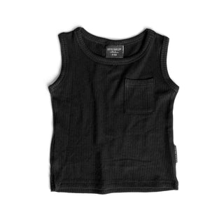 Little Bipsy Ribbed Tank - Black, Little Bipsy Collection, cf-size-0-3-months, cf-size-3t-4t, cf-size-4t-5t, cf-size-5t-6t, cf-type-tank, cf-vendor-little-bipsy-collection, CM22, JAN23, LBSS2