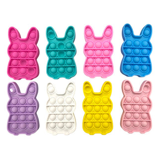 Pop It Bunny Fidget Toy - 8 Colors, Bari Lynn, Bari Lynn, Bari Lynn Fidget Toy, Bari Lynn In N Out Fidget Toy, Bunny, bunny Fidget Toy, Easter Bunny, EB Boys, EB Girls, Fidget, Fidget toy, Fi