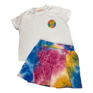 Tweenstyle by Stoopher Tie Dye Skort, Tweenstyle, Sparkle by Stoopher, Tie Dye, Tie Dye Skort, Tween Skirt, Tweenstyle, Tweenstyle by Stoopher, Tweenstyle by Stoopher Tie Dye Skort, Tweenstyl