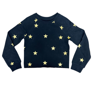 Paper Flower All Over Stars Sweatshirt, Paper Flower, All Over Star, cf-size-large-12, cf-type-sweatshirt, cf-vendor-paper-flower, JAN23, Paper Flower, Paper Flower Sweatshirt, Star, Stars, S