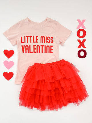 Brokedown Clothing Little Miss Valentine S/S Tee, Brokedown Clothing, Brokedown Clothing, Brokedown Clothing Valentine's Day, Brokedown Valentines Day, Brokwdown Clothing Valentines, cf-size-