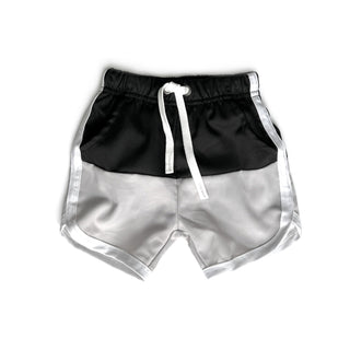 Little Bipsy Hybrid Play + Swim Shorts - Monochrome, Little Bipsy Collection, CM22, Gender Neutral, JAN23, LBSS22, Little Bipsy, Little Bipsy Collection, Little Bipsy Hybrid Play + Swim Short