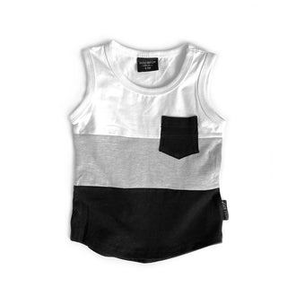 Little Bipsy Block Pocket Tank - Black, Little Bipsy Collection, cf-size-3-6-months, cf-size-4t-5t, cf-type-tank, cf-vendor-little-bipsy-collection, CM22, JAN23, LBSS22, Little Bipsy, Little 