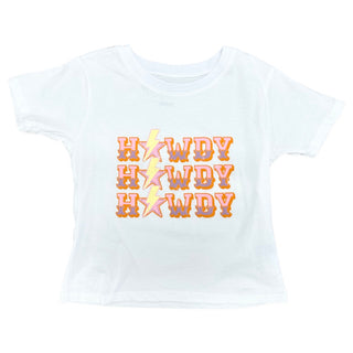 Prince Peter Tween Howdy Howdy Howdy Tee, Prince Peter Collection, cf-size-small-6-7, cf-size-xlarge-12, cf-type-tee, cf-vendor-prince-peter-collection, Howdy, Prince Peter, Prince Peter Coll