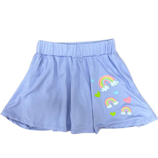 Tweenstyle by Stoopher Rainbow Skort, Tweenstyle, cf-size-4, cf-size-6x, cf-type-skort, cf-vendor-tweenstyle, Rainbow, Rainbows, Sparkle by Stoopher, Tween Skirt, Tweenstyle, Tweenstyle by St