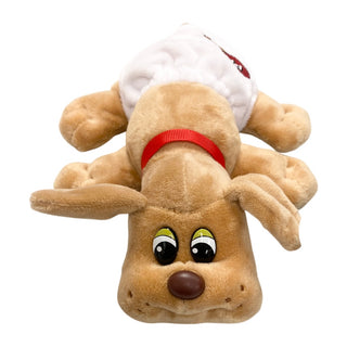 Pound Puppies Newborn Plush Stuffed Animal, Pound Puppies, EB Boy, EB Boys, EB Girls, Pound Puppies, Pound Puppy, Schylling, Stuffed Animal, Toy - Basically Bows & Bowties