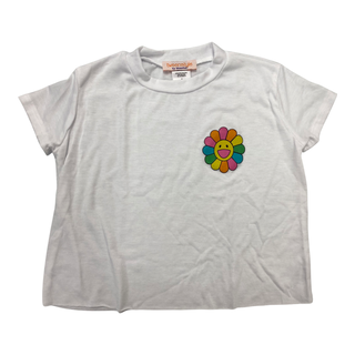 Tweenstyle by Stoopher White Rainbow Flower Tee, Tweenstyle, Sparkle by Stoopher, Tweenstyle, Tweenstyle by Stoopher, Tweenstyle by Stoopher Rainbow Flower, Tweenstyle by Stoopher White Rainb