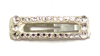 Bari Lynn Swarovski Crystal Snap Clip, Bari Lynn, Bari Lynn, Bari Lynn Aurora Borealis Swarovski Crystal Snap Clip, Bari Lynn Barrette, Bari Lynn Barrettes, Bari Lynn Clear Swarovski Crystal 