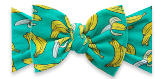 Baby Bling Go Bananas Printed Knot Headband, Baby Bling, Baby Baby Bling Headbands, Baby Bling, Baby Bling Go Bananas, Baby Bling Go Bananas Printed Knot Headband, Baby Bling Headband, Baby B