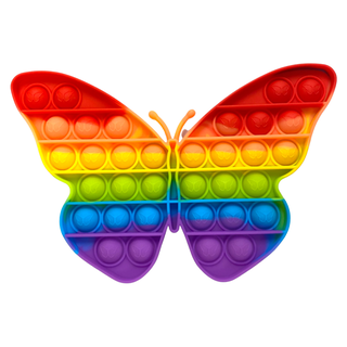 Pop It Fidget Toy - Rainbow Butterfly, Bari Lynn, Bari Lynn, Bari Lynn In N Out Fidget Toy, Bari Lynn Pop It, Bari Lynn Pop It Fidget Toy - Rainbow Butterfly, Butterfly, Butterfly Pop It, EB 