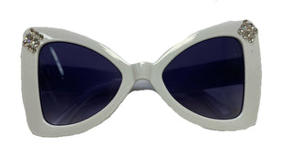 Bari Lynn Crystal & Pearl Sunglasses - White, Bari Lynn, Bari Lynn, Bari Lynn Accessories, Bari Lynn Sunglasses, Bari Lynn Swarovski Crystal Sunglasses, cf-type-sunglasses, cf-vendor-bari-lyn