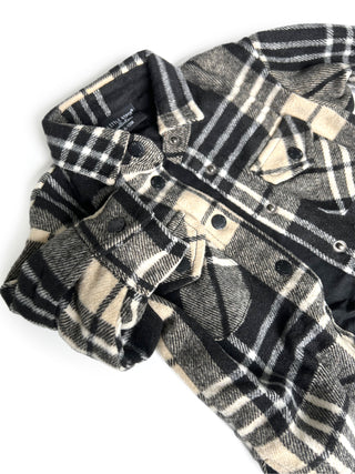 Little Bipsy Flannel Shacket - Toasty, Little Bipsy Collection, CM22, Daddy + Me, Daddy and Me, Flannel, Flannel Shacket, JAN23, Little Bipsy, Little Bipsy Collection, Little Bipsy Fall, Litt