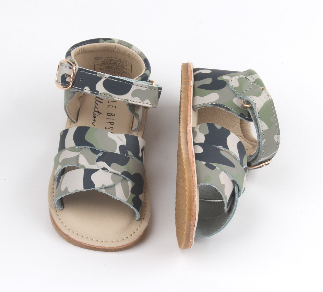 Camo little bipsy outlet set