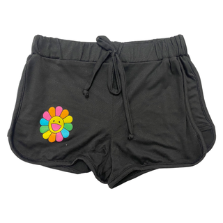 Tweenstyle by Stoopher Rainbow Flower Black Shorts, Tweenstyle, Sparkle by Stoopher, Sparkle by Stoopher Shorts, Tweenstyle, Tweenstyle by Stoopher, Tweenstyle by Stoopher Rainbow Flower, Twe